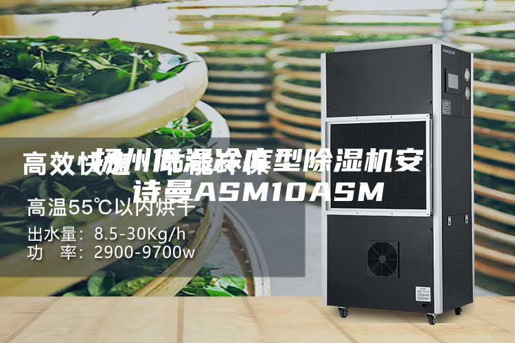 扬州低温冷库型除湿机安诗曼ASM10ASM