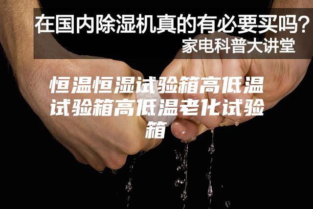 恒温恒湿试验箱高低温试验箱高低温老化试验箱