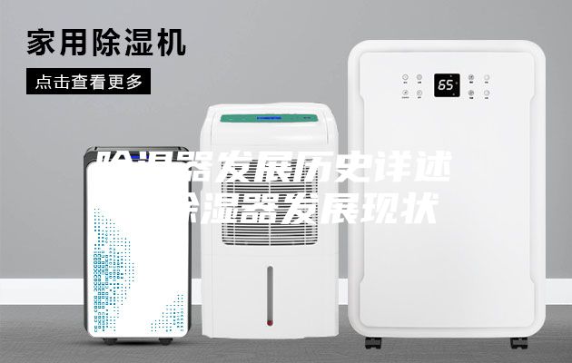 除湿器发展历史详述  除湿器发展现状