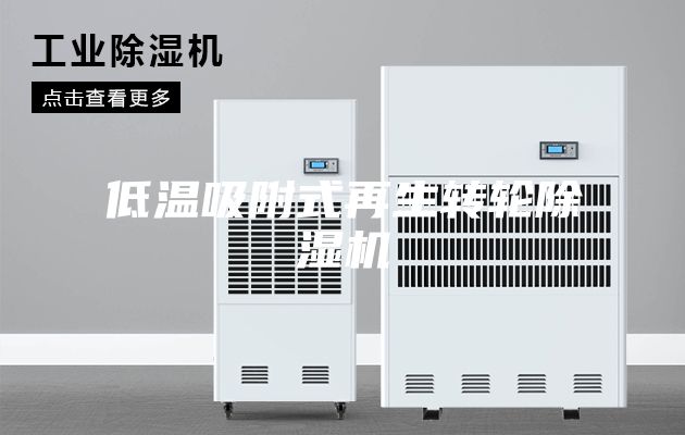低温吸附式再生转轮除湿机