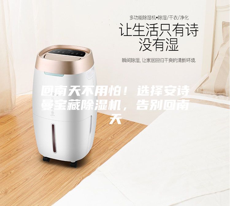 回南天不用怕！选择安诗曼宝藏除湿机，告别回南天