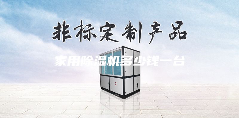 家用除湿机多少钱一台