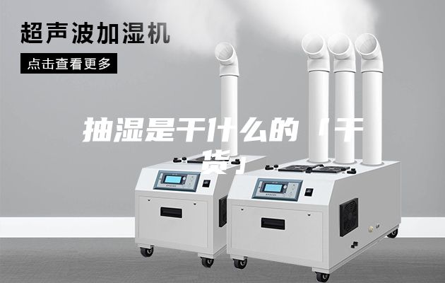 抽湿是干什么的「干货」