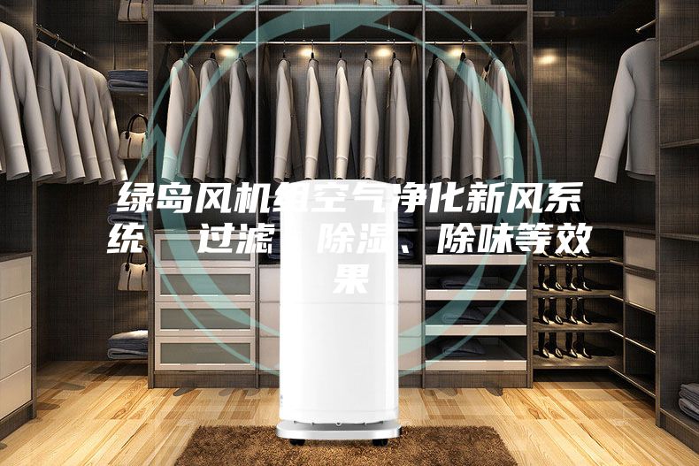 绿岛风机组空气净化新风系统  过滤、除湿、除味等效果