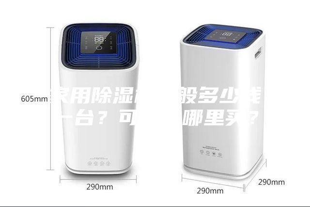家用除湿机一般多少钱一台？可以在哪里买？