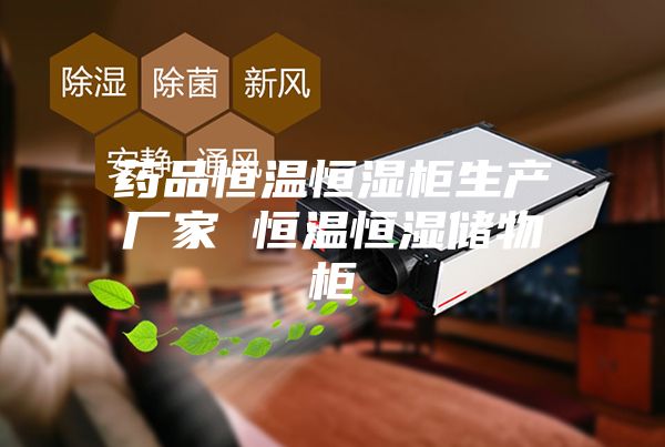 药品恒温恒湿柜生产厂家 恒温恒湿储物柜
