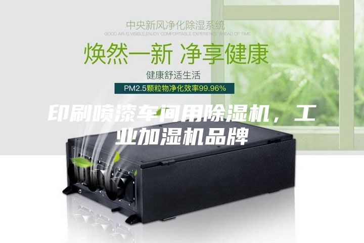 印刷喷漆车间用除湿机，工业加湿机品牌