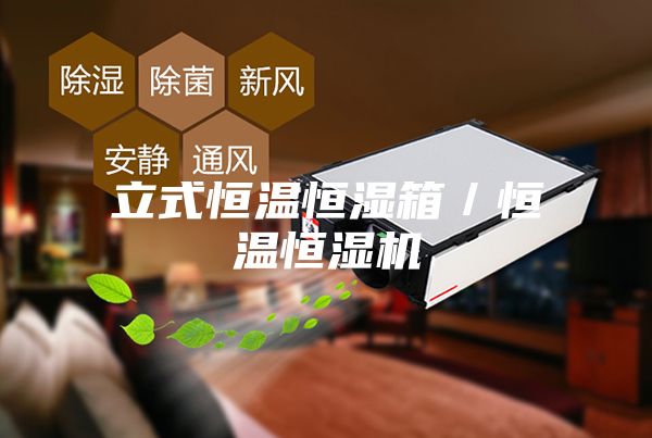 立式恒温恒湿箱／恒温恒湿机