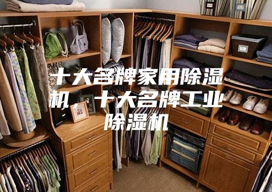 十大名牌家用除湿机，十大名牌工业除湿机