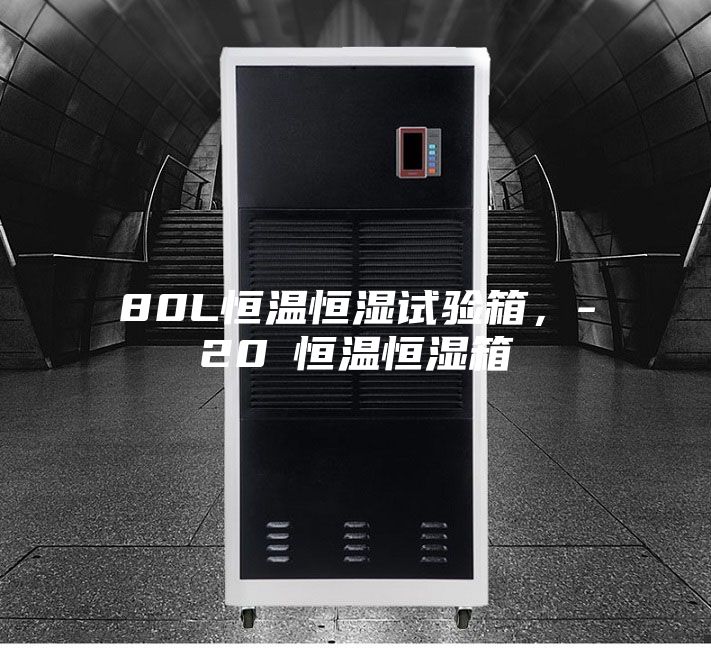 80L恒温恒湿试验箱，-20℃恒温恒湿箱