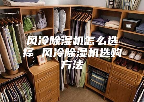 风冷除湿机怎么选择 风冷除湿机选购方法