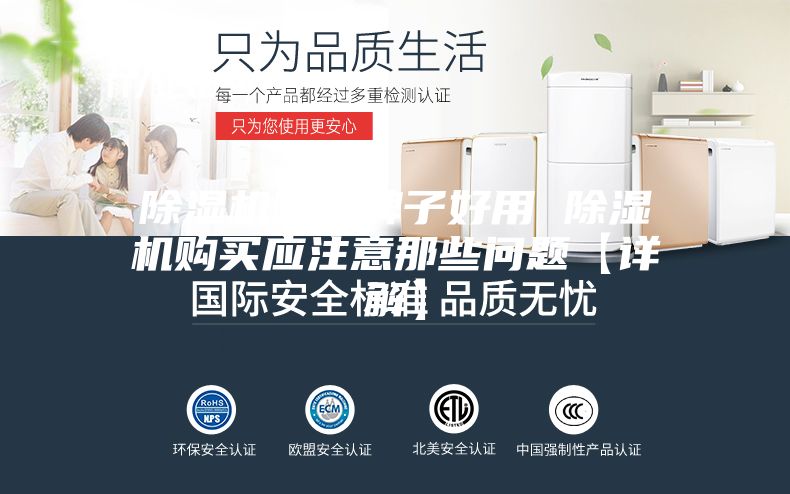 除湿机哪个牌子好用 除湿机购买应注意那些问题【详解】