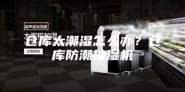仓库太潮湿怎么办？仓库防潮抽湿机