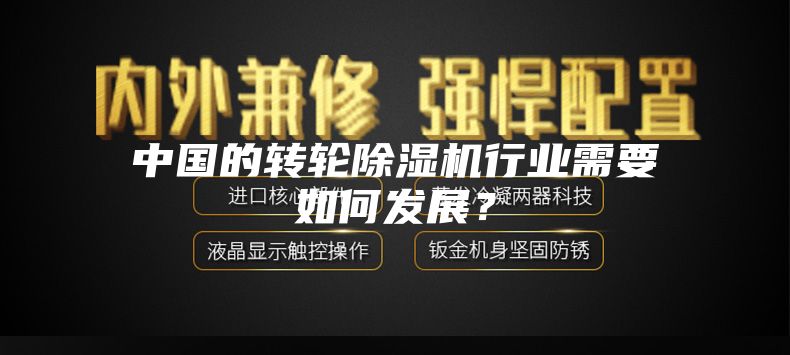 中国的转轮除湿机行业需要如何发展？