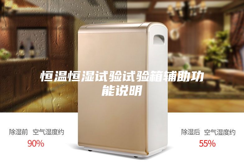恒温恒湿试验试验箱辅助功能说明