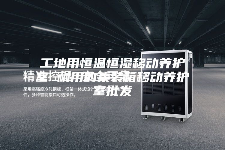 工地用恒温恒湿移动养护室 耐用的集装箱移动养护室批发