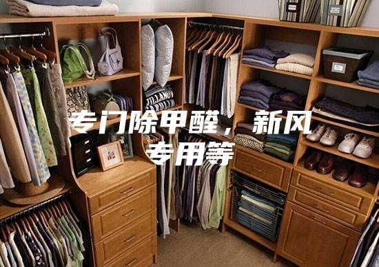 专门除甲醛,新风专用等