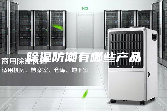 除湿防潮有哪些产品