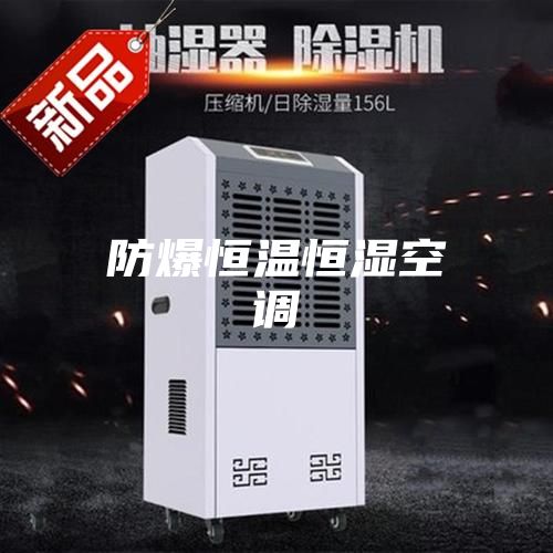 防爆恒温恒湿空调