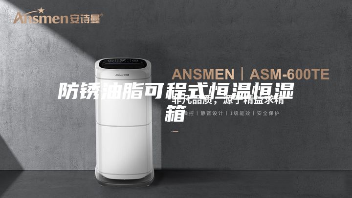 防锈油脂可程式恒温恒湿箱