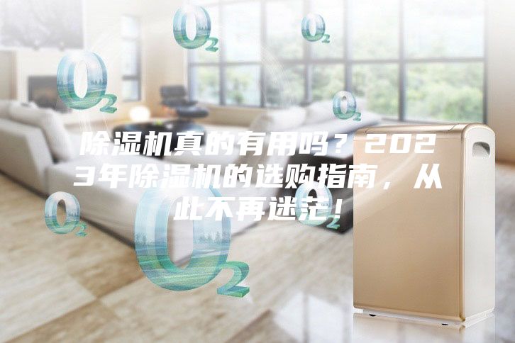 除湿机真的有用吗？2023年除湿机的选购指南，从此不再迷茫！