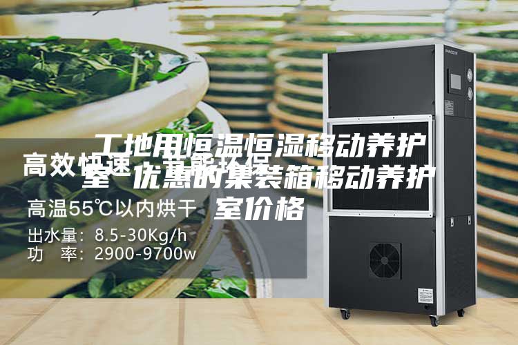 工地用恒温恒湿移动养护室 优惠的集装箱移动养护室价格