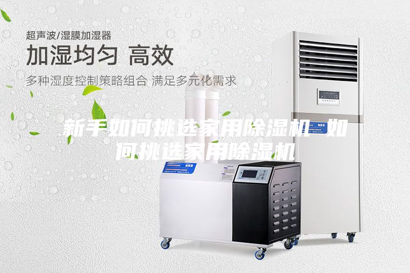 新手如何挑选家用除湿机 如何挑选家用除湿机