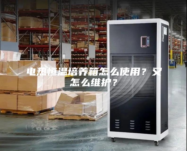 电热恒温培养箱怎么使用？又怎么维护？