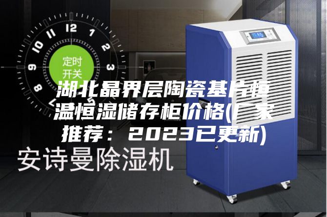 湖北晶界层陶瓷基片恒温恒湿储存柜价格(厂家推荐：2023已更新)