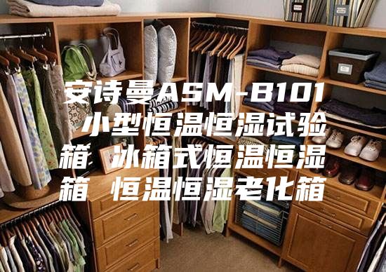 安诗曼ASM-B101 小型恒温恒湿试验箱 冰箱式恒温恒湿箱 恒温恒湿老化箱