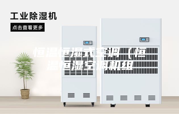 恒温恒湿式空调（恒温恒湿空调机组