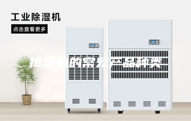抽湿机的常见产品种类