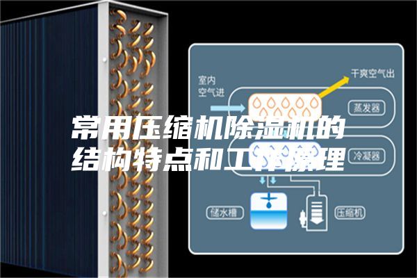 常用压缩机除湿机的结构特点和工作原理