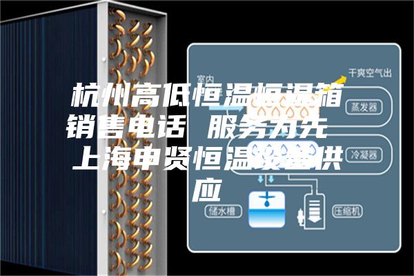 杭州高低恒温恒湿箱销售电话 服务为先 上海申贤恒温设备供应