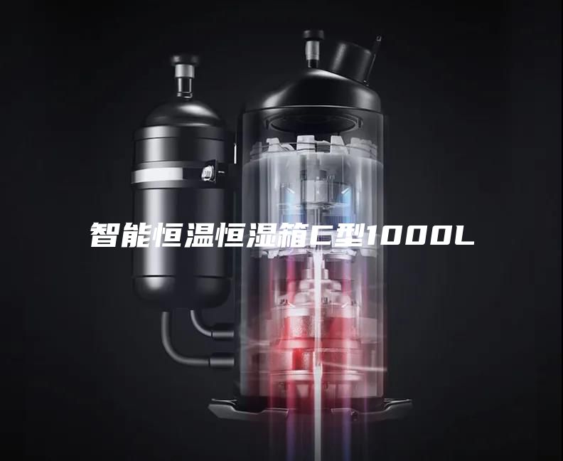 智能恒温恒湿箱C型1000L