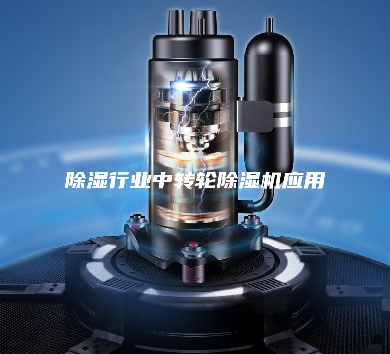 除湿行业中转轮除湿机应用