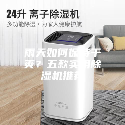 雨天如何保持干爽？五款实用除湿机推荐