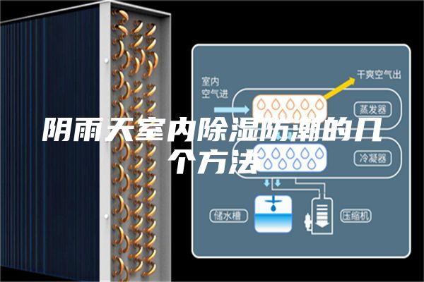 阴雨天室内除湿防潮的几个方法
