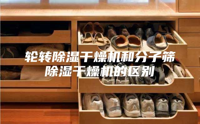 轮转除湿干燥机和分子筛除湿干燥机的区别