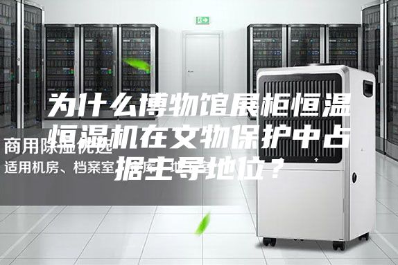 为什么博物馆展柜恒温恒湿机在文物保护中占据主导地位?