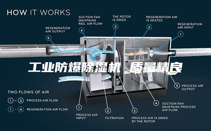 工业防爆除湿机 质量精良