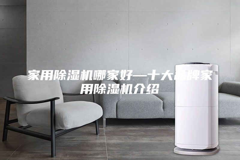 家用除湿机哪家好—十大品牌家用除湿机介绍