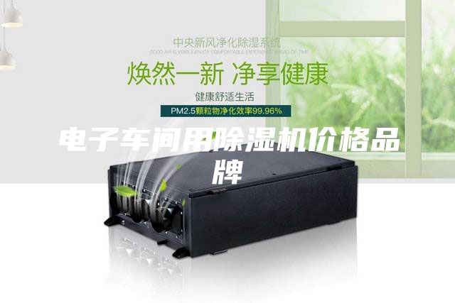 电子车间用除湿机价格品牌