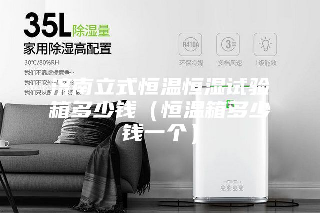 济南立式恒温恒湿试验箱多少钱（恒温箱多少钱一个）