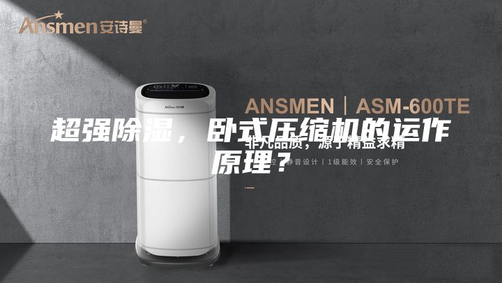 超强除湿，卧式压缩机的运作原理？