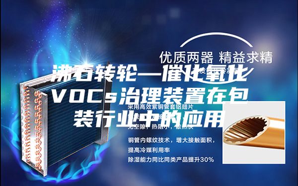 沸石转轮—催化氧化VOCs治理装置在包装行业中的应用