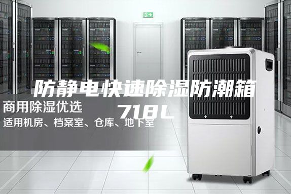 防静电快速除湿防潮箱718L