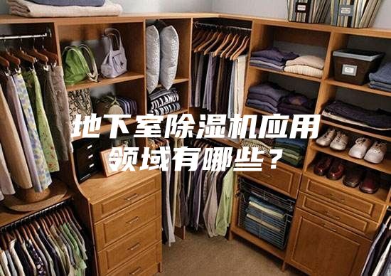 地下室除湿机应用领域有哪些？