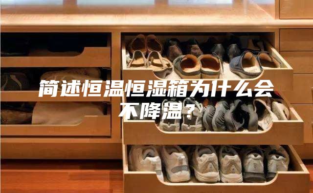 简述恒温恒湿箱为什么会不降温？