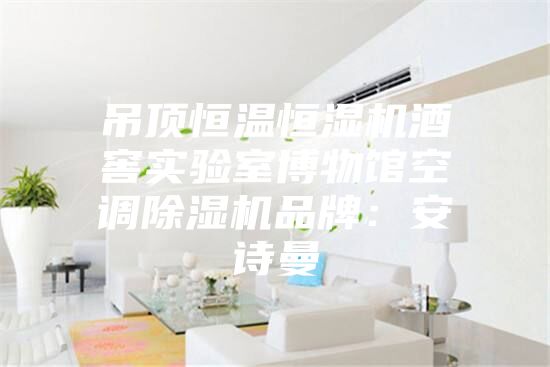 吊顶恒温恒湿机酒窖实验室博物馆空调除湿机品牌：安诗曼